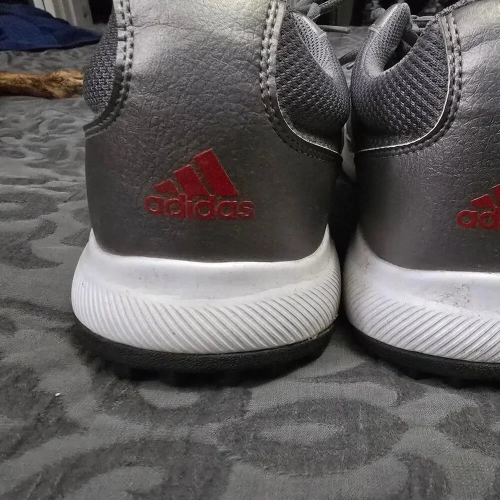 Adidas Grey/ White Good Shoes